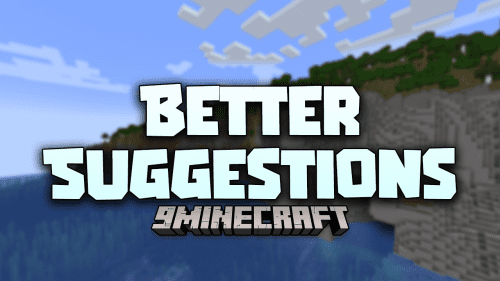 Better Suggestions Mod (1.21, 1.20.6) – Streamlined Command Interface In Minecraft Thumbnail