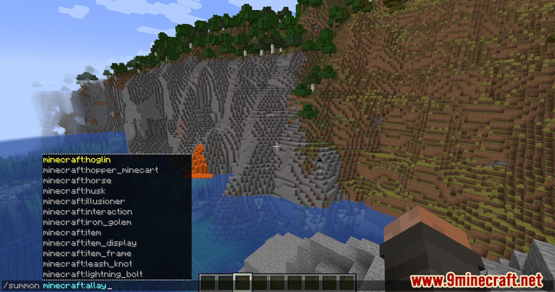 Better Suggestions Mod (1.21, 1.20.6) - Streamlined Command Interface In Minecraft 3