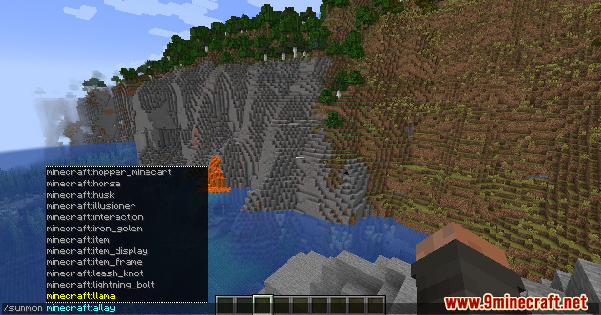 Better Suggestions Mod (1.21, 1.20.6) - Streamlined Command Interface In Minecraft 4