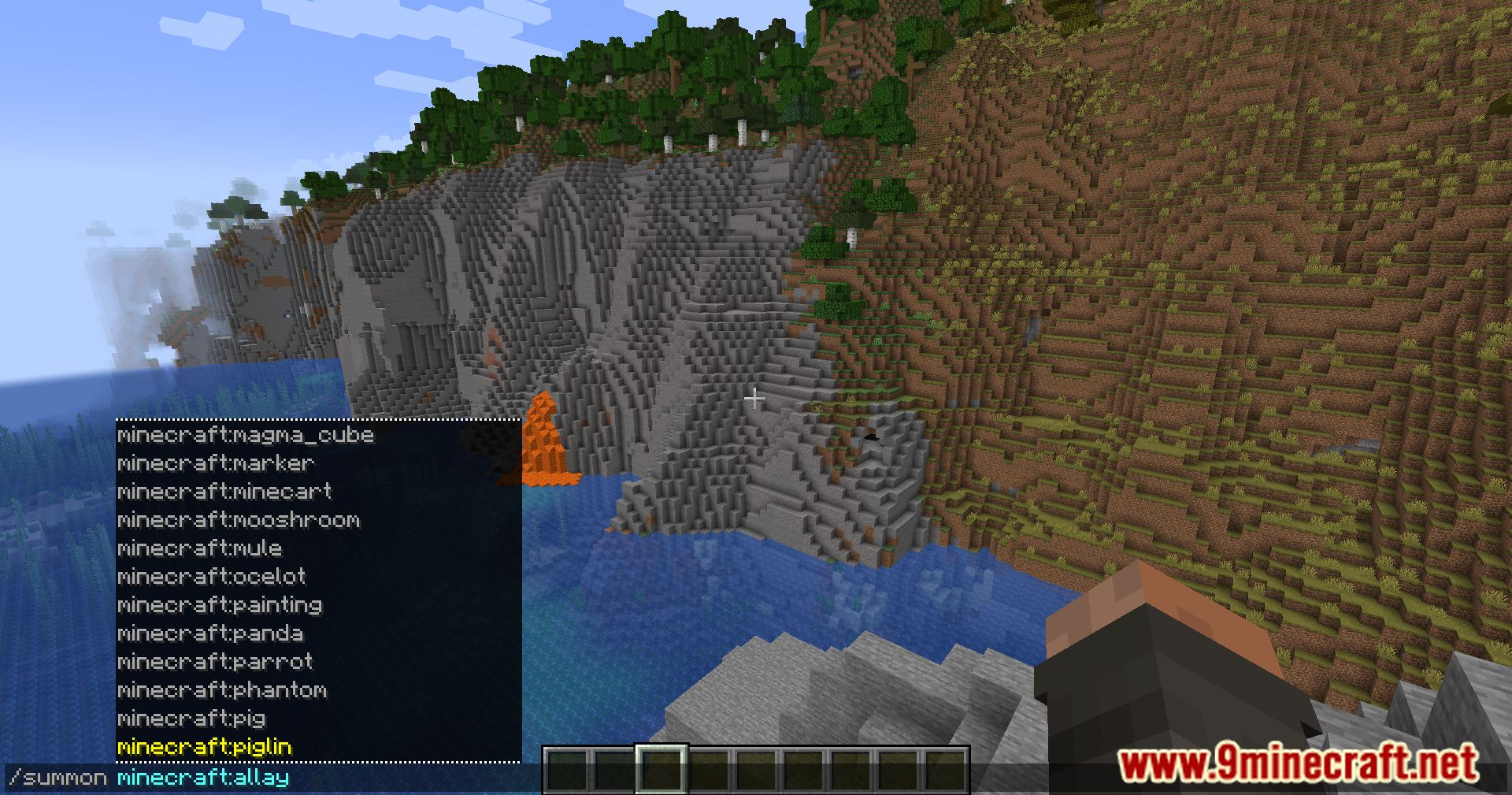 Better Suggestions Mod (1.21, 1.20.6) - Streamlined Command Interface In Minecraft 5