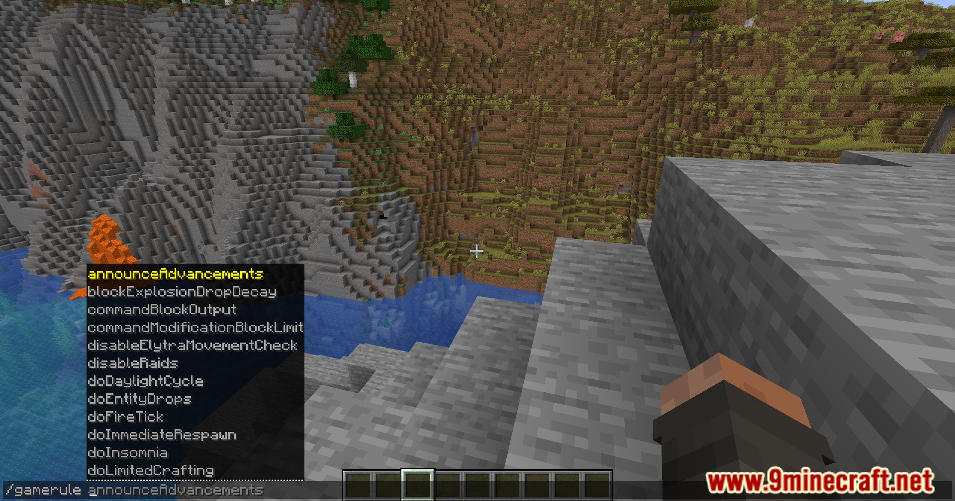 Better Suggestions Mod (1.21, 1.20.6) - Streamlined Command Interface In Minecraft 7