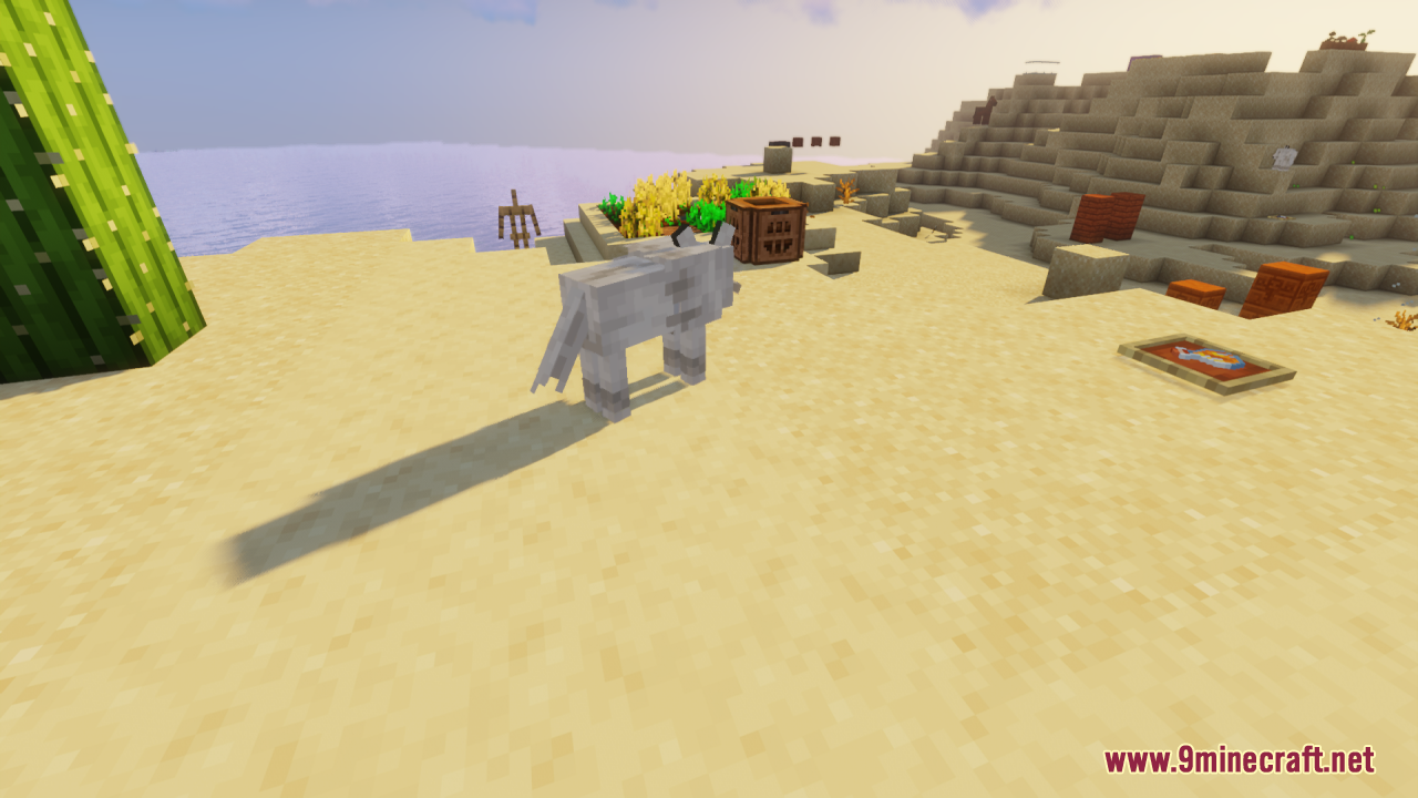 Better Vanilla Wolves Resource Pack (1.21.1, 1.20.1) - Texture Pack 5