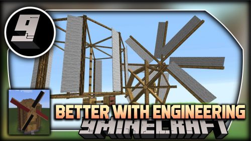 Better With Engineering Mod (1.12.2) – Bridge Between Tech Mods Thumbnail