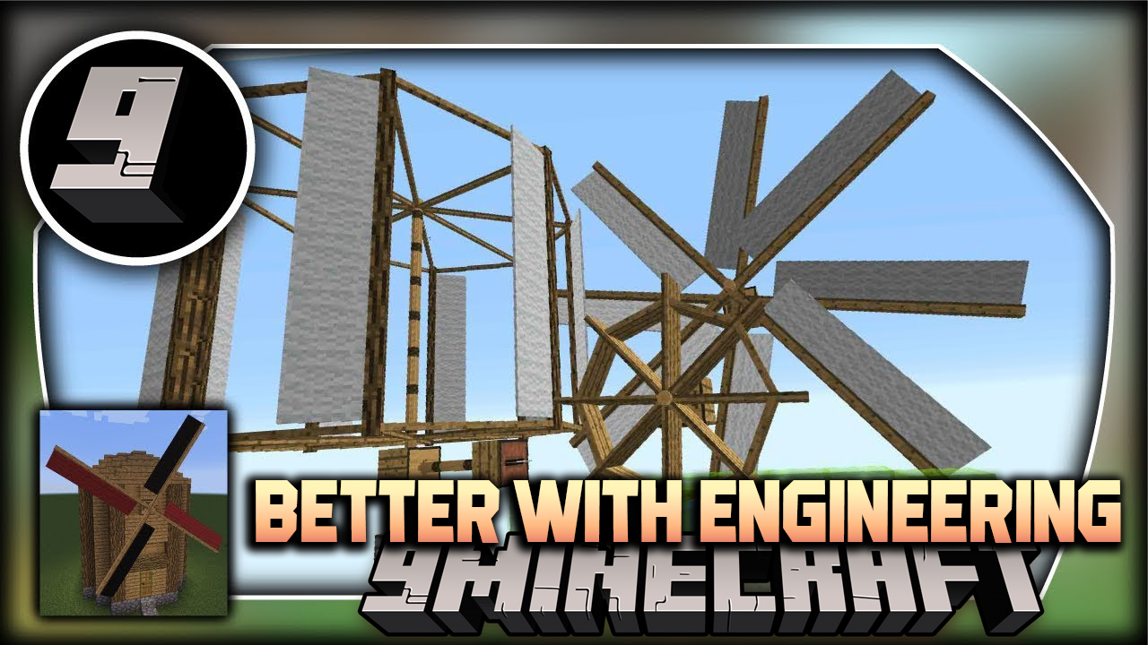 Better With Engineering Mod (1.12.2) - Bridge Between Tech Mods 1