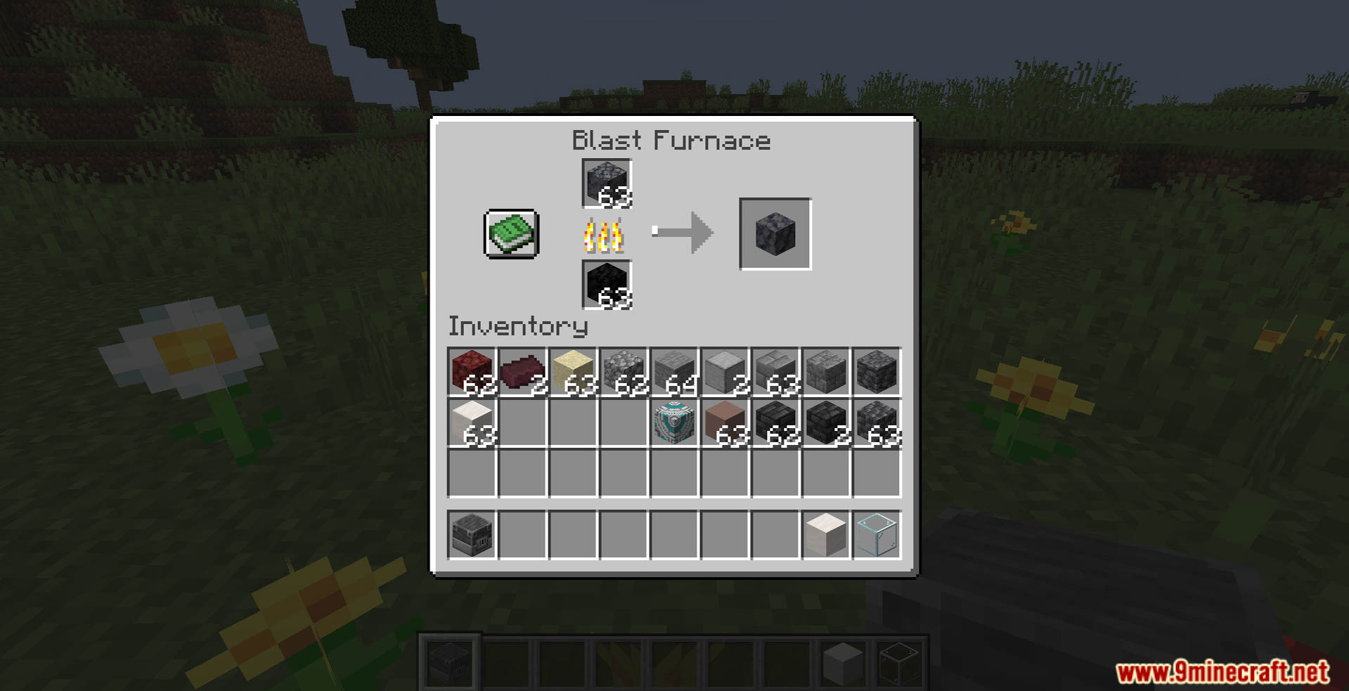 Blasting Plus Data Pack (1.21.1, 1.20.1) - Expanding The Functionality Of The Blast Furnace 11