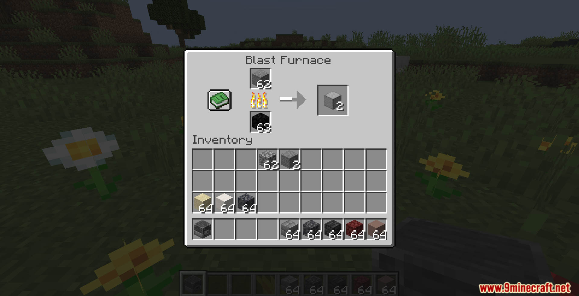 Blasting Plus Data Pack (1.21.1, 1.20.1) - Expanding The Functionality Of The Blast Furnace 3