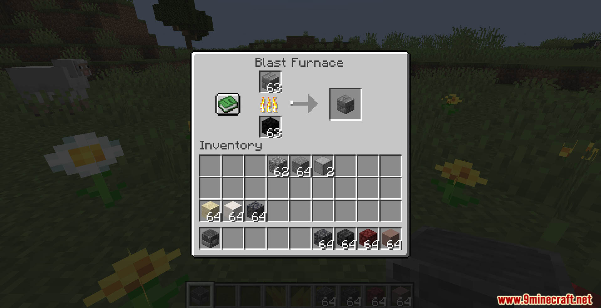 Blasting Plus Data Pack (1.21.1, 1.20.1) - Expanding The Functionality Of The Blast Furnace 4