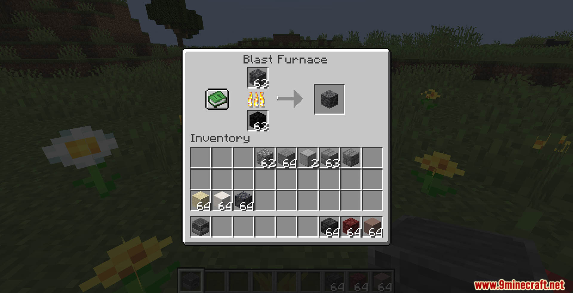 Blasting Plus Data Pack (1.21.1, 1.20.1) - Expanding The Functionality Of The Blast Furnace 5