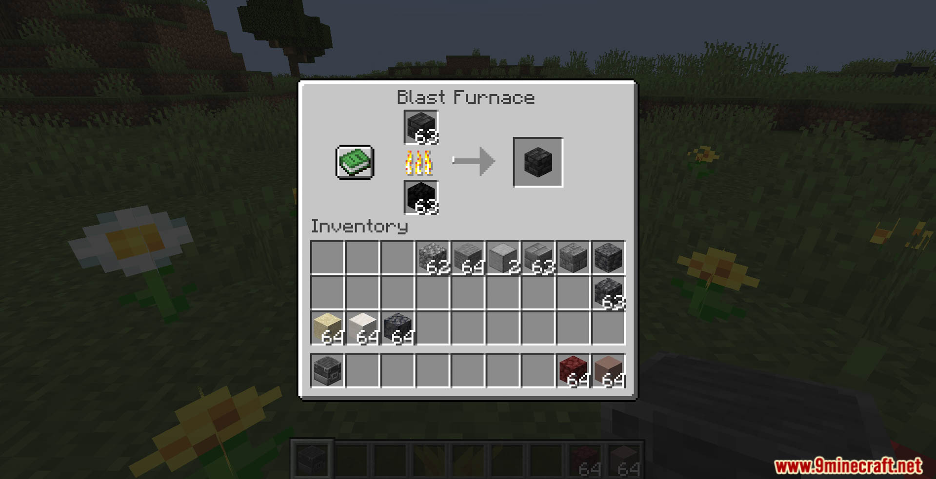 Blasting Plus Data Pack (1.21.1, 1.20.1) - Expanding The Functionality Of The Blast Furnace 6