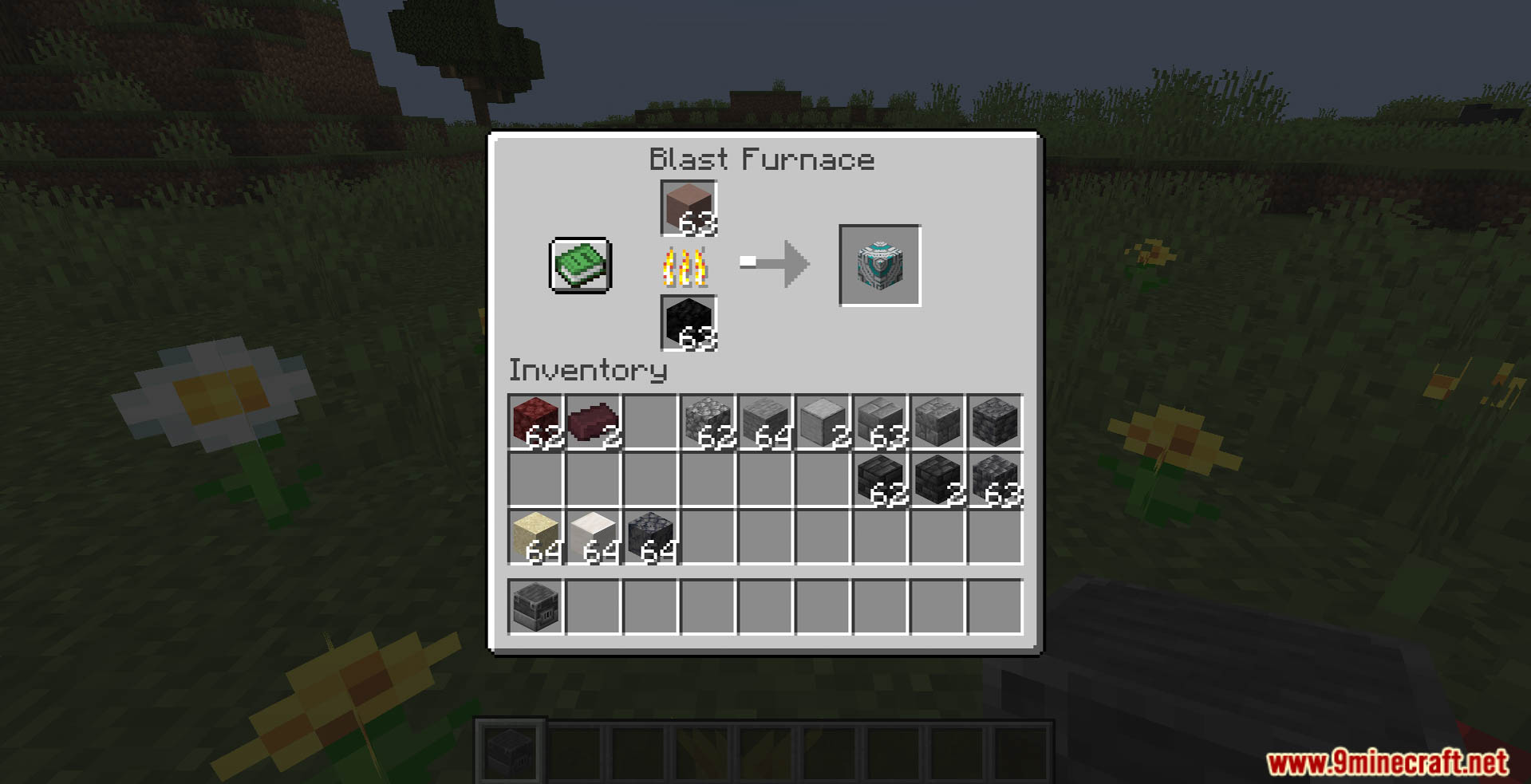 Blasting Plus Data Pack (1.21.1, 1.20.1) - Expanding The Functionality Of The Blast Furnace 8