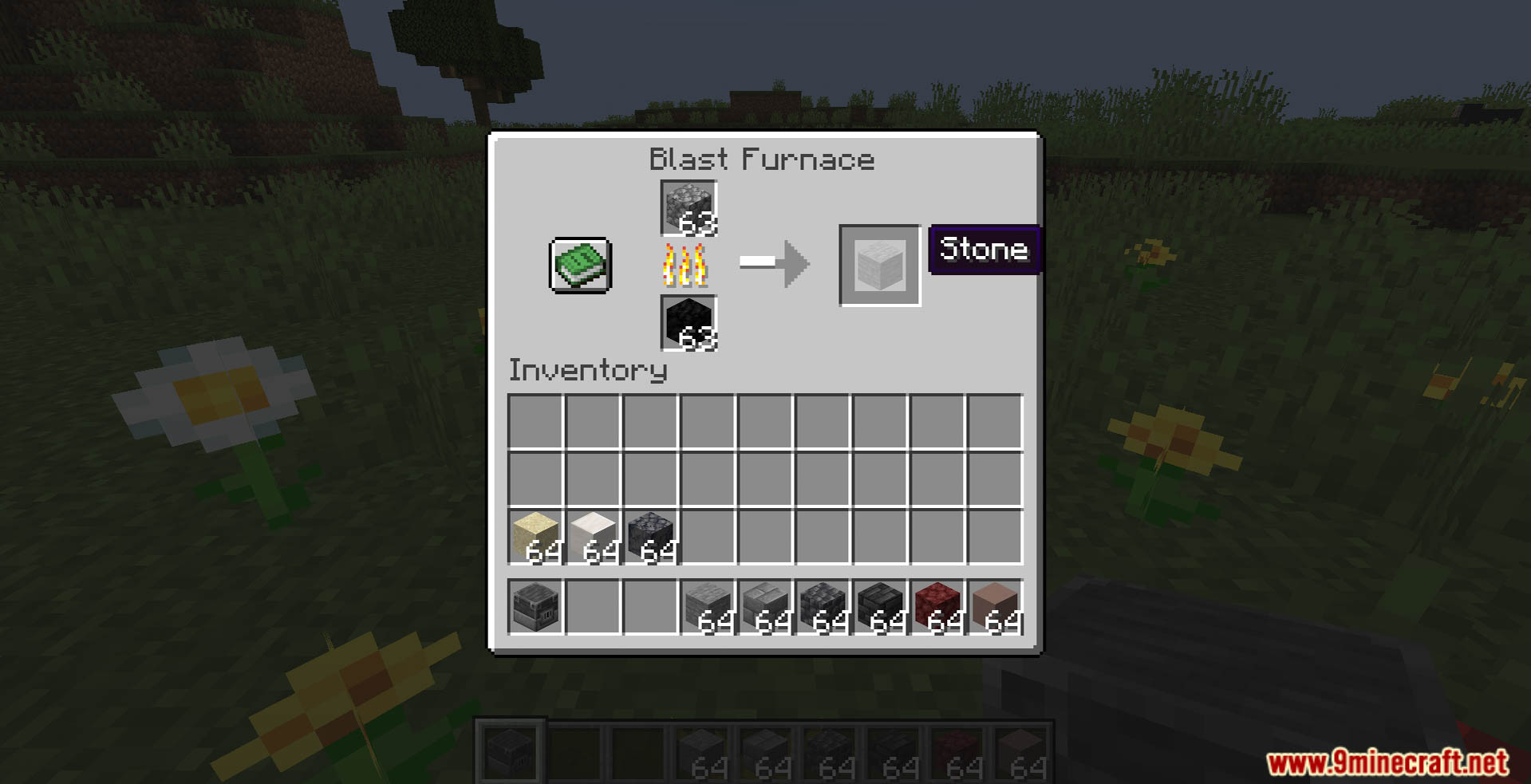 Blasting Plus Data Pack (1.21.1, 1.20.1) - Expanding The Functionality Of The Blast Furnace 2