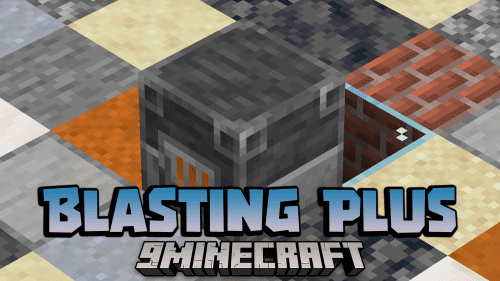 Blasting Plus Data Pack (1.21.1, 1.20.1) – Expanding The Functionality Of The Blast Furnace Thumbnail