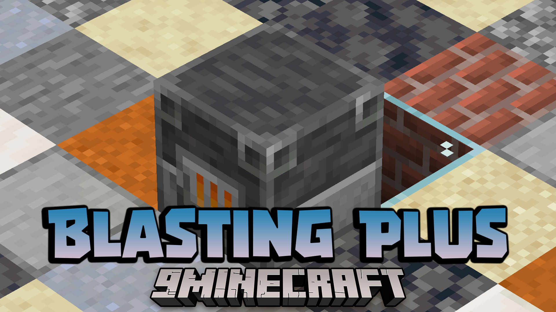 Blasting Plus Data Pack (1.21.1, 1.20.1) - Expanding The Functionality Of The Blast Furnace 1