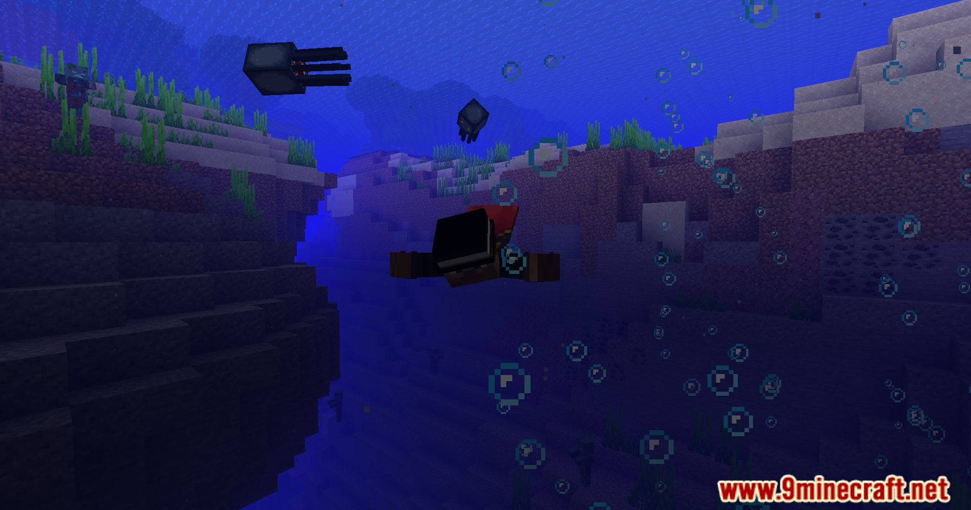 Blocky Bubbles Mod (1.21.1, 1.20.1) - Fast Bubbles For Java Edition 10