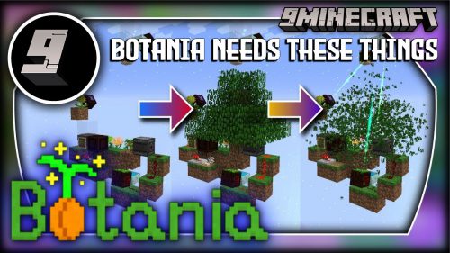 Botania Needs These Things Mod (1.12.2) – Useful Things for Botania Thumbnail