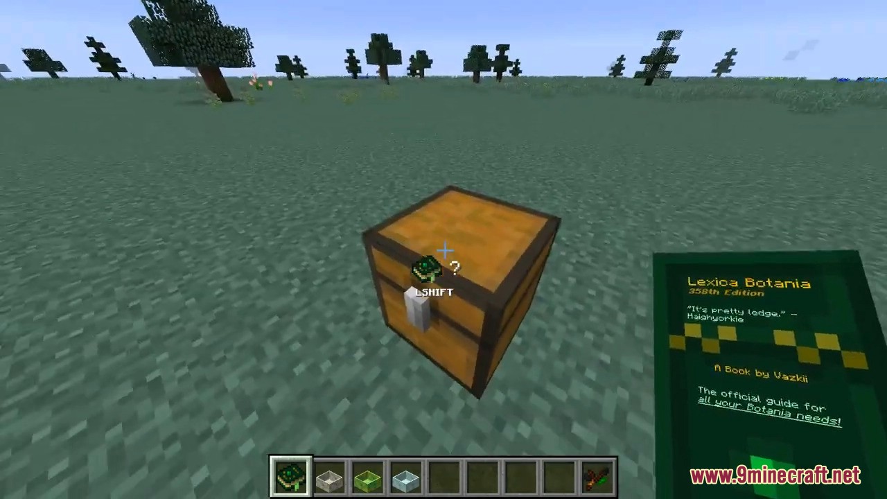 Botania Needs These Things Mod (1.12.2) - Useful Things for Botania 4