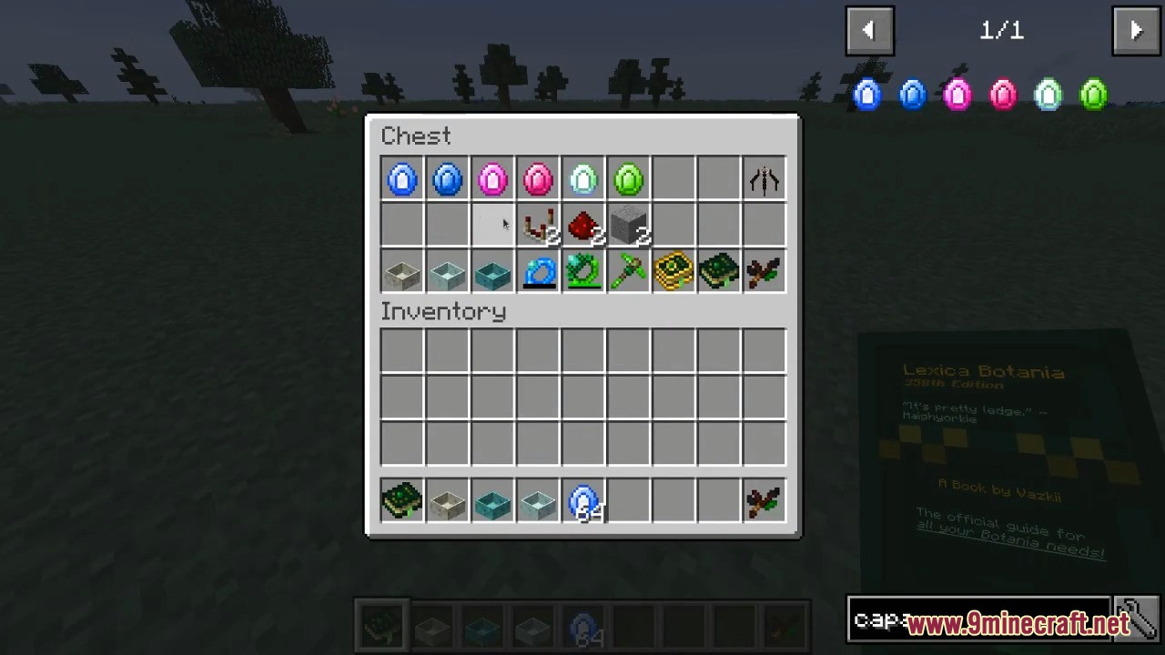 Botania Needs These Things Mod (1.12.2) - Useful Things for Botania 5