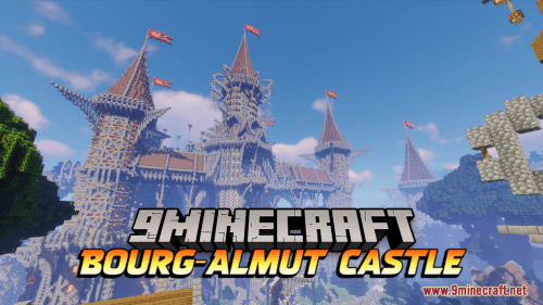 Bourg-Almut Castle Map (1.21.1, 1.20.1) – A Medieval Citadel Thumbnail