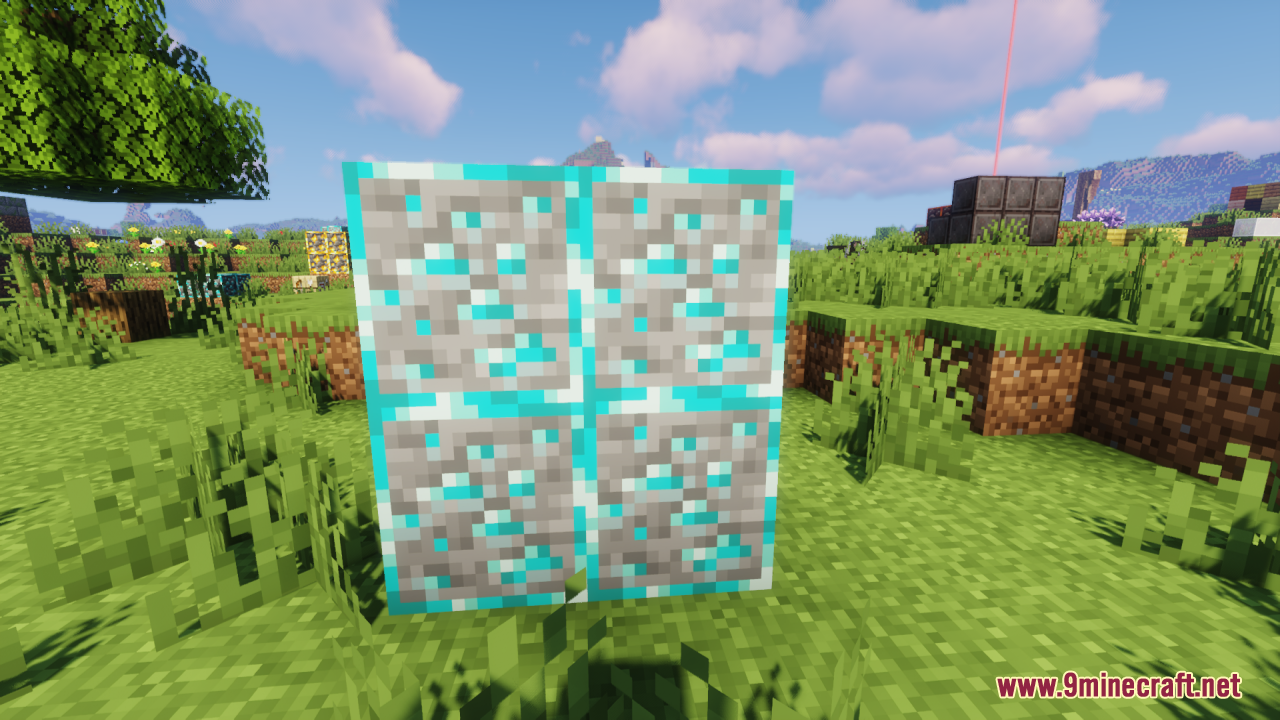 Bright Ores Resource Pack (1.21.1, 1.20.1) - Texture Pack 11