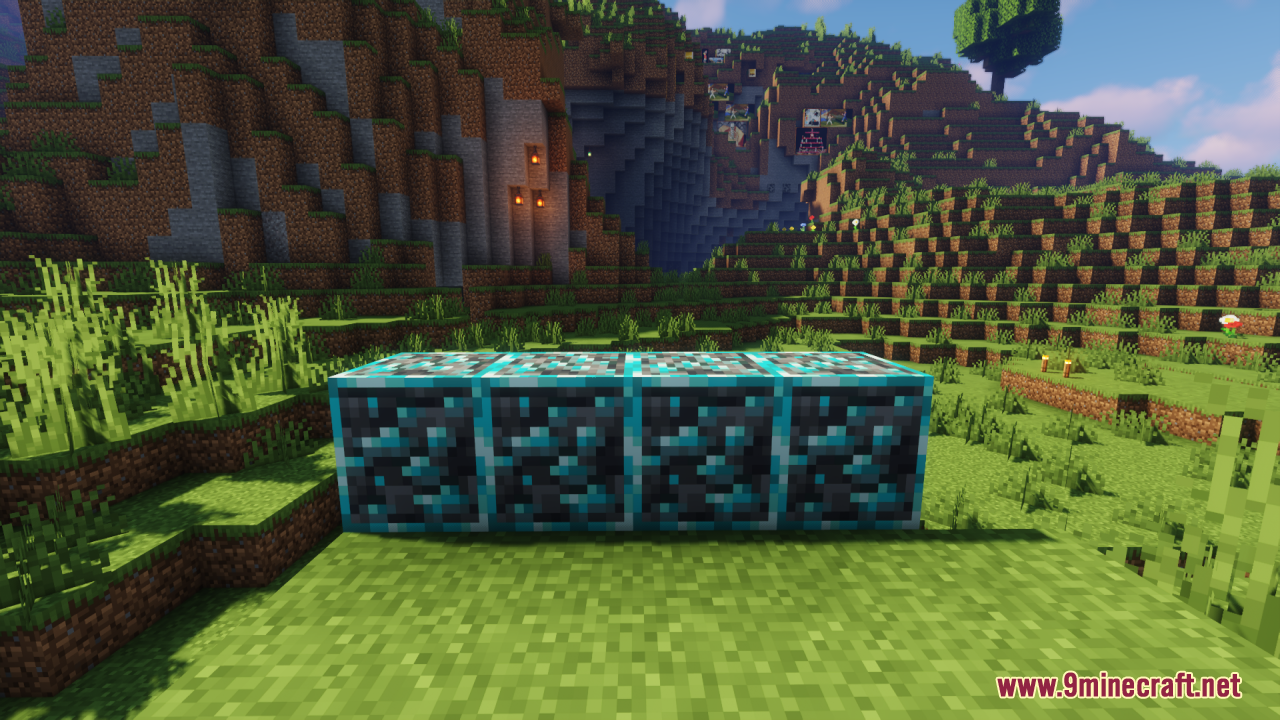 Bright Ores Resource Pack (1.21.1, 1.20.1) - Texture Pack 4