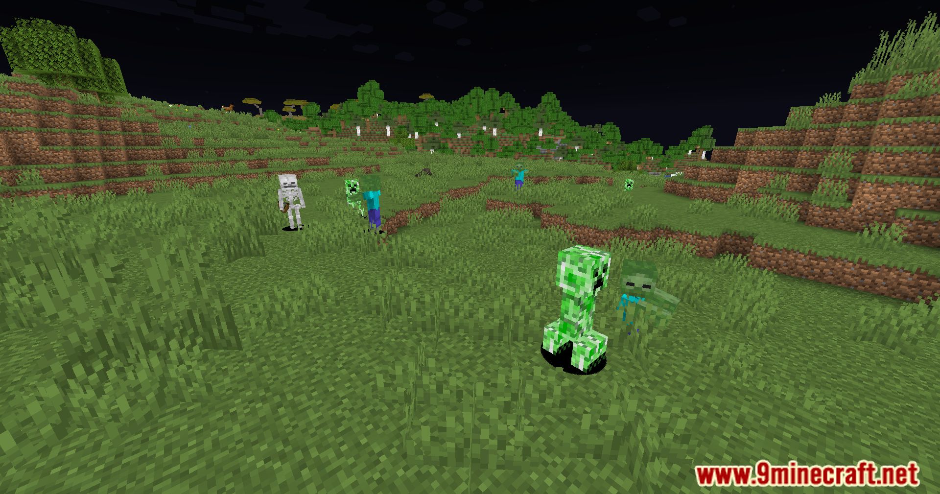 Brighter Accessibility Shaders (1.21.1, 1.20.1) - Making Minecraft Brighter 5