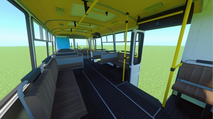 Bus PAZ 3205 Addon (1.21) - MCPE/Bedrock Car Mod 3