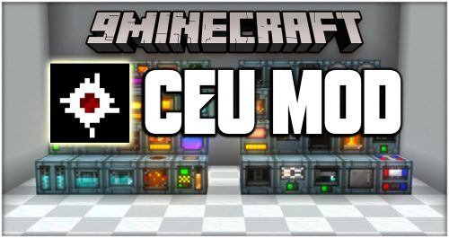 CEU Mod (1.12.2) – Converter Between GTCE EU and RF Thumbnail