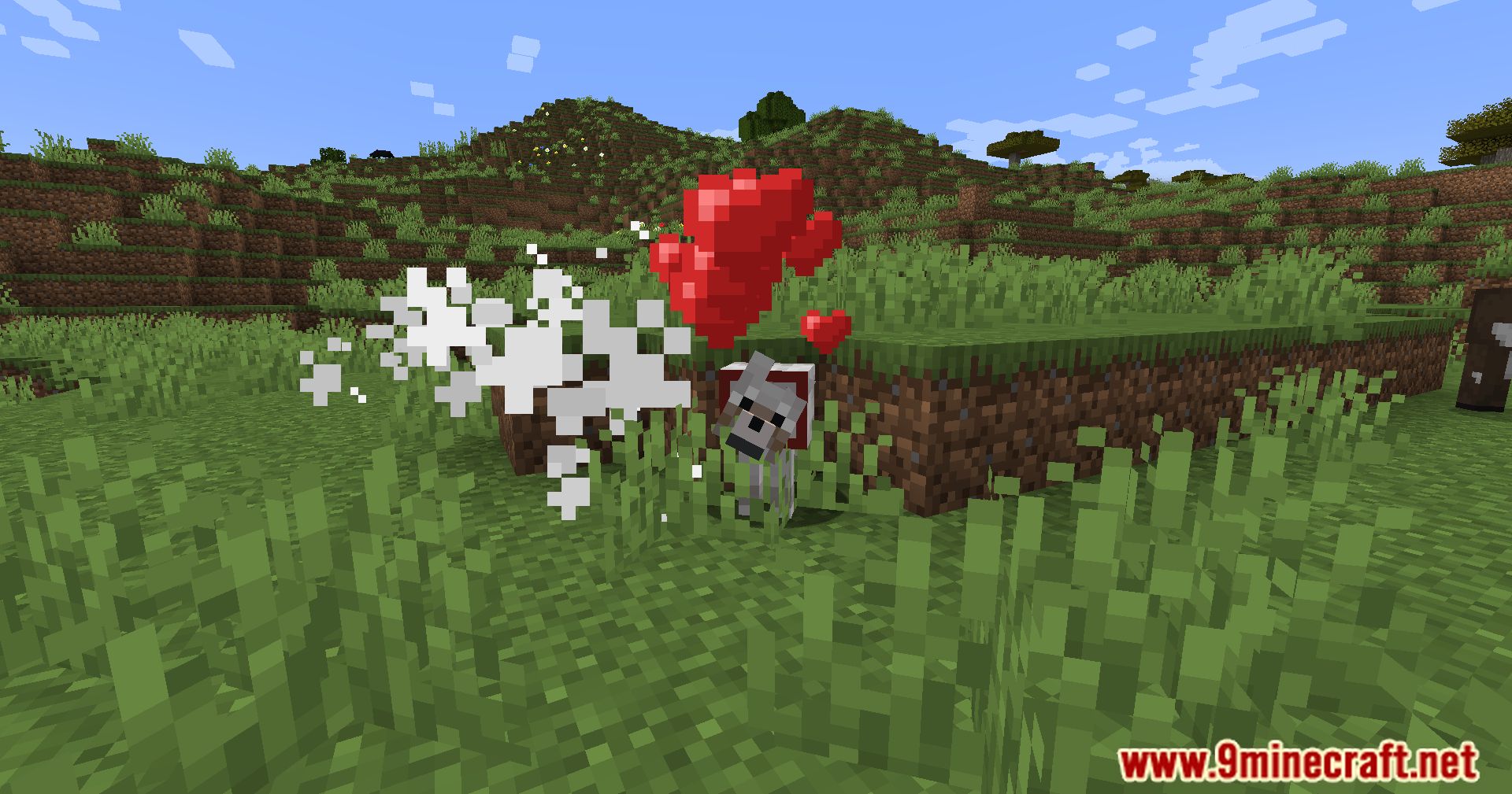 Calm Down Dog Mod (1.21.1, 1.20.1) - Bring More Love To Your Minecraft World 10