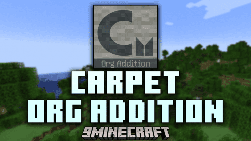 Carpet Org Addition Mod (1.21, 1.20.6) – Modular Tweaks For Minecraft Thumbnail