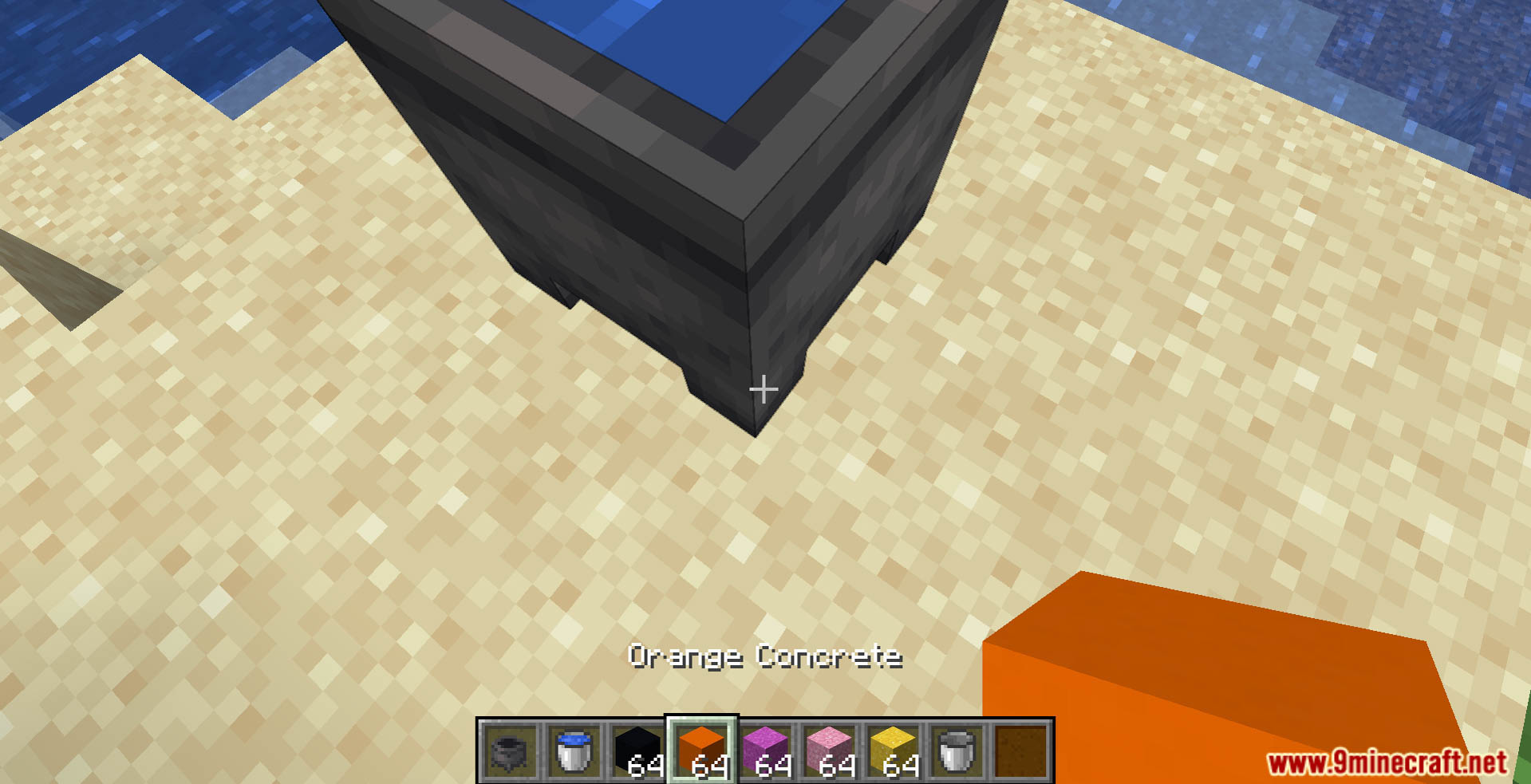 Cauldron Concrete Powder Data Pack (1.21.1, 1.20.1) - Simplify Your Concrete Crafting 8