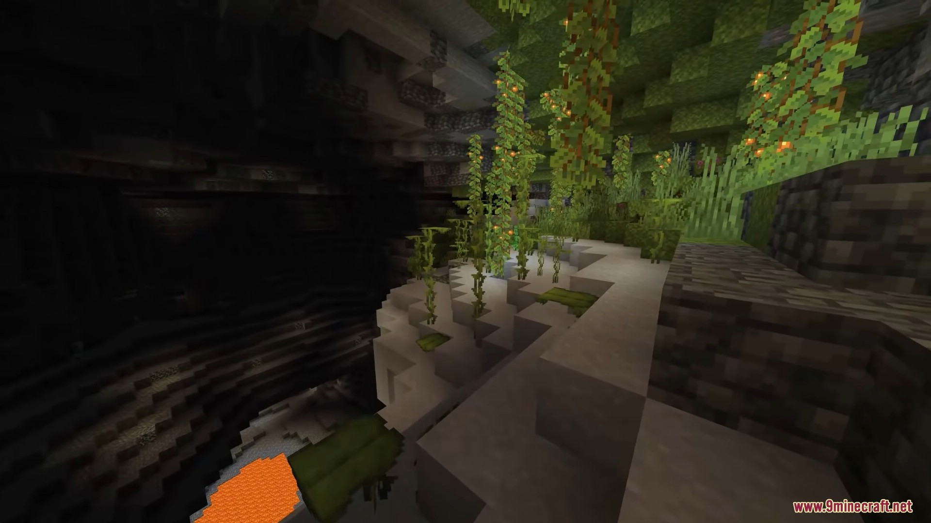 Caves and Cliffs Addon for William Wythers' Overworld Mod (1.17.1) 6