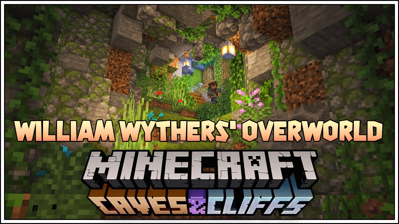 Caves and Cliffs Addon for William Wythers' Overworld Mod (1.17.1) 1