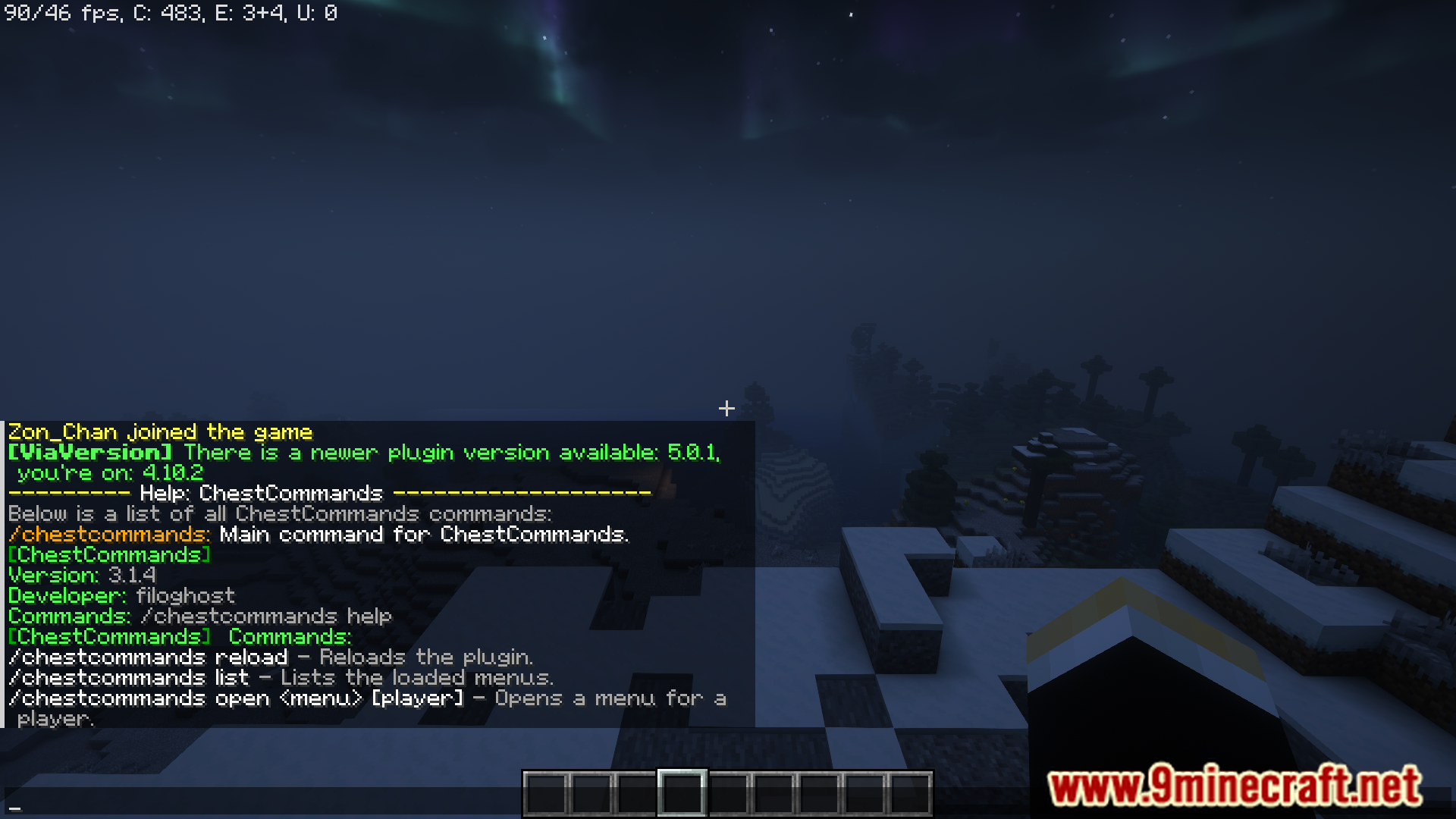 Chest Commands GUI Plugin (1.12.2, 1.8.9) - Chest Commands Fork With Support To PlaceholdersAPI 2