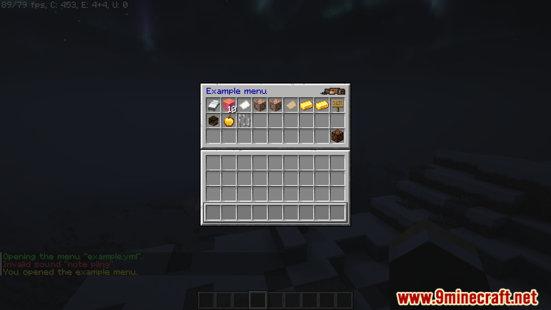 Chest Commands GUI Plugin (1.12.2, 1.8.9) - Chest Commands Fork With Support To PlaceholdersAPI 5