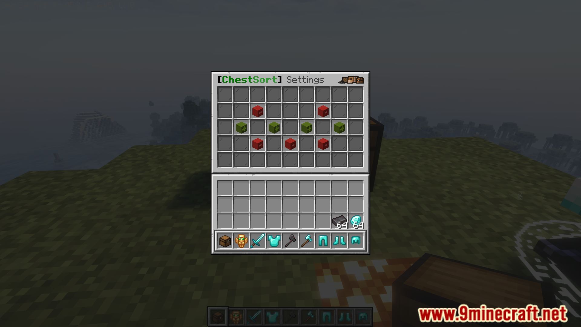 ChestSort Plugin (1.21, 1.20.1) - Sorts Your Chests And Inventory 2