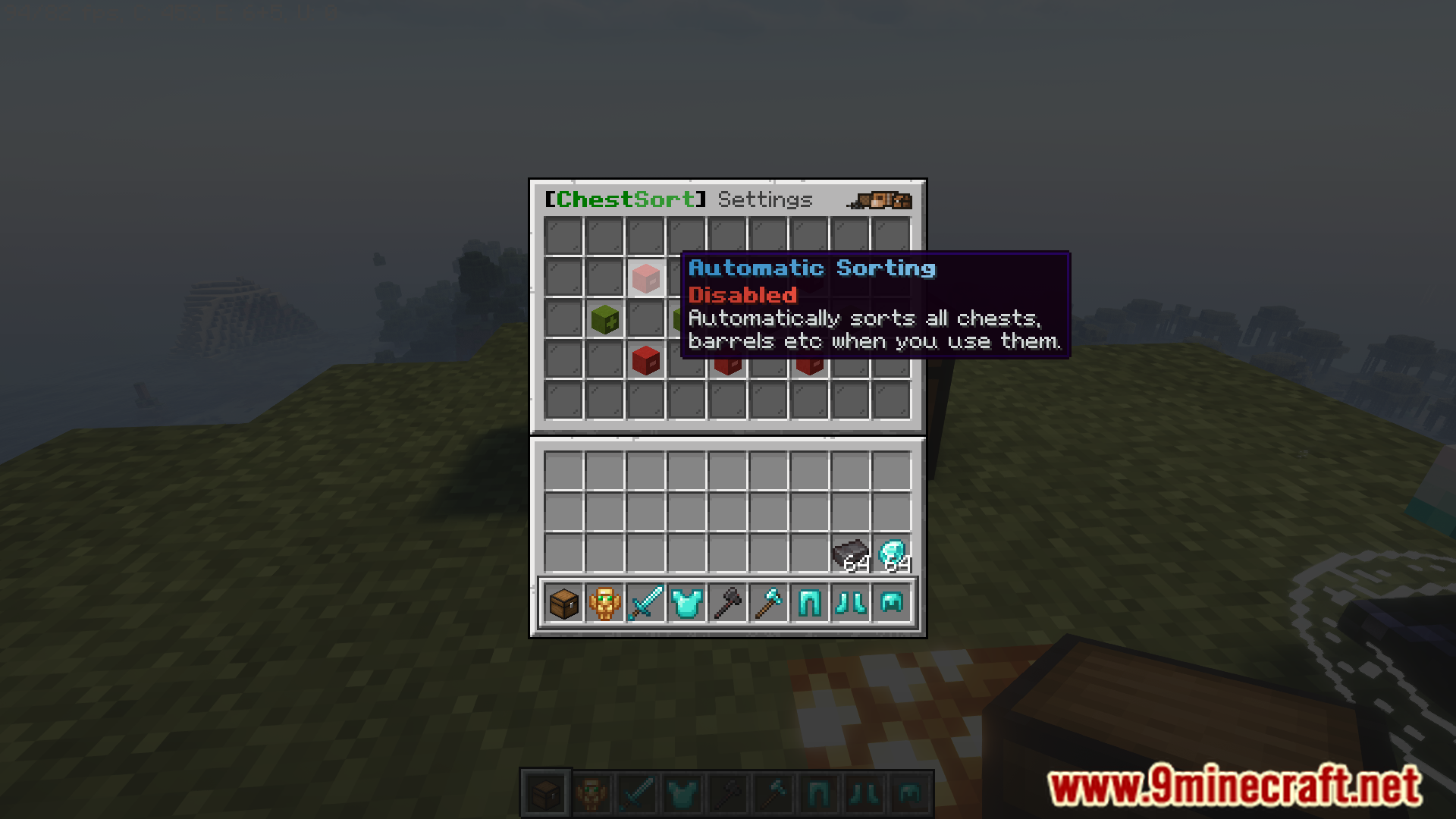 ChestSort Plugin (1.21, 1.20.1) - Sorts Your Chests And Inventory 3