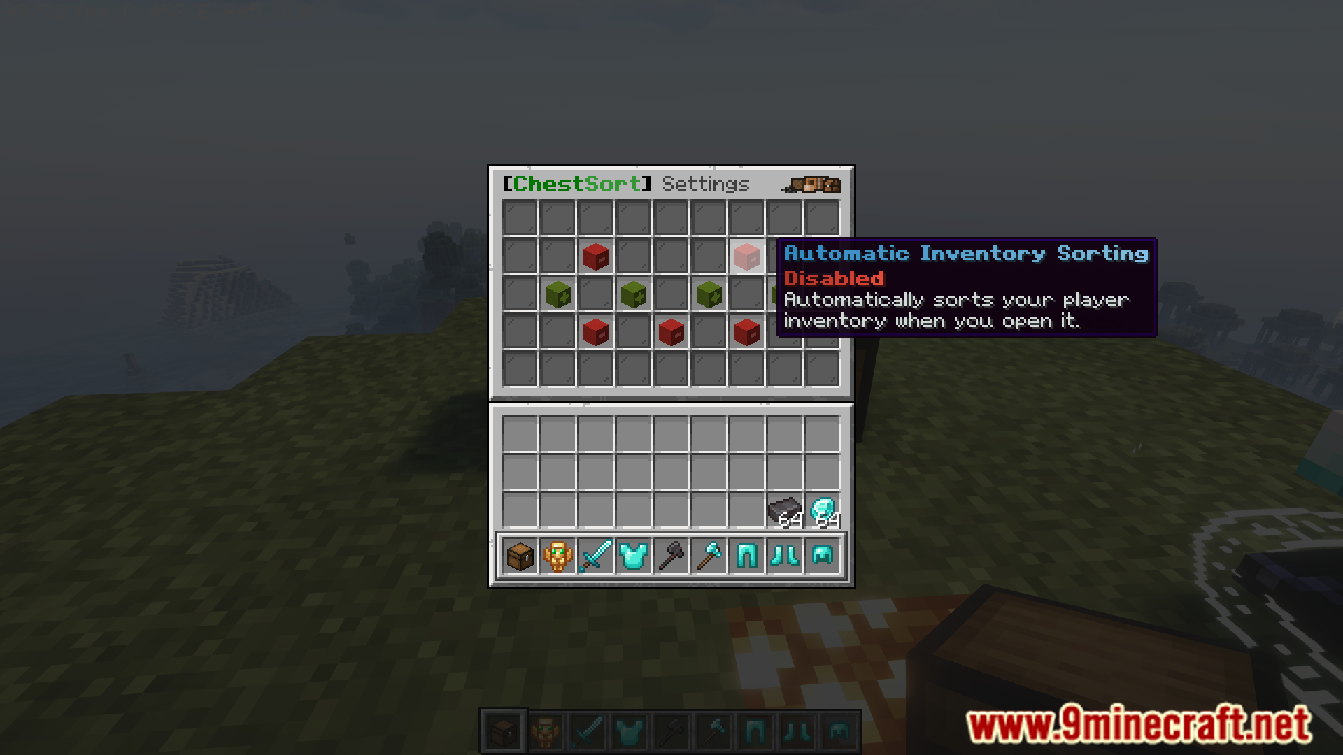 ChestSort Plugin (1.21, 1.20.1) - Sorts Your Chests And Inventory 4