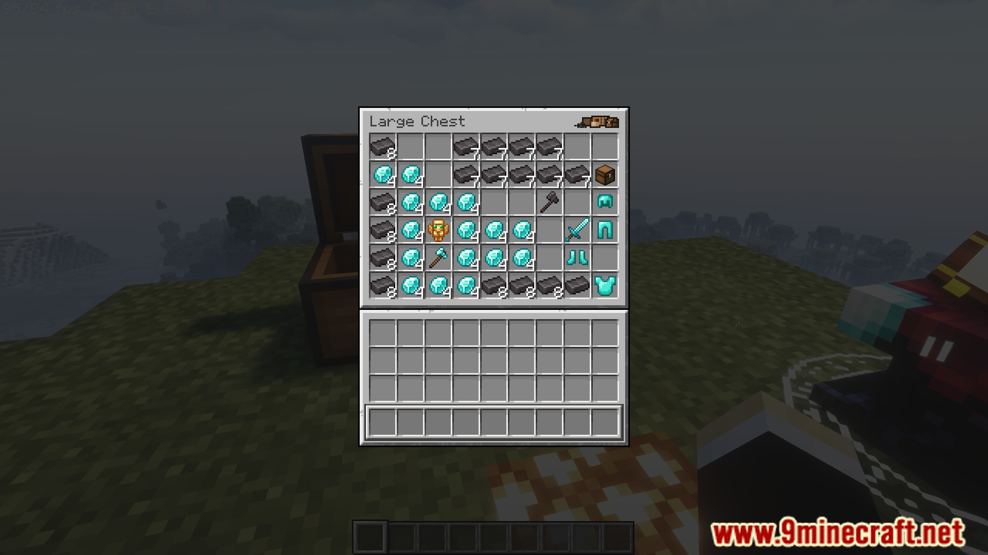 ChestSort Plugin (1.21, 1.20.1) - Sorts Your Chests And Inventory 5