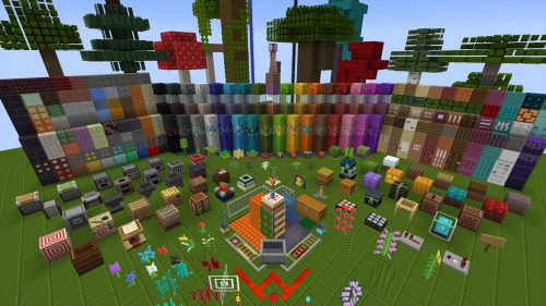 Chocolate Bars Resource Pack (1.21, 1.20.1) – Texture Pack Thumbnail