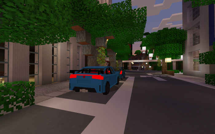 Civic Type R Addon (1.21) - MCPE/Bedrock Simple Car Mod 3