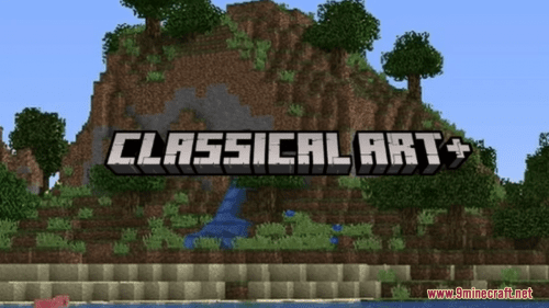 Classical Art+ Resource Pack (1.21.1, 1.20.1) – Texture Pack Thumbnail