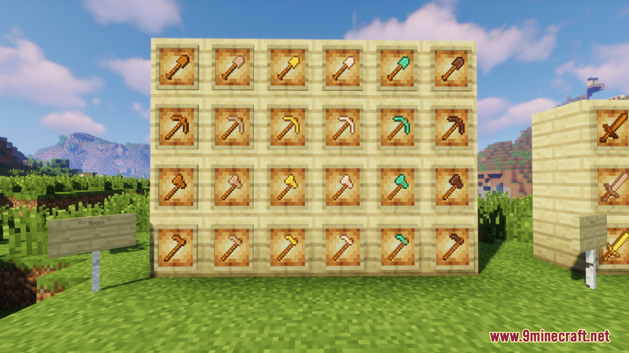 Classical Art+ Resource Pack (1.21.1, 1.20.1) - Texture Pack 14