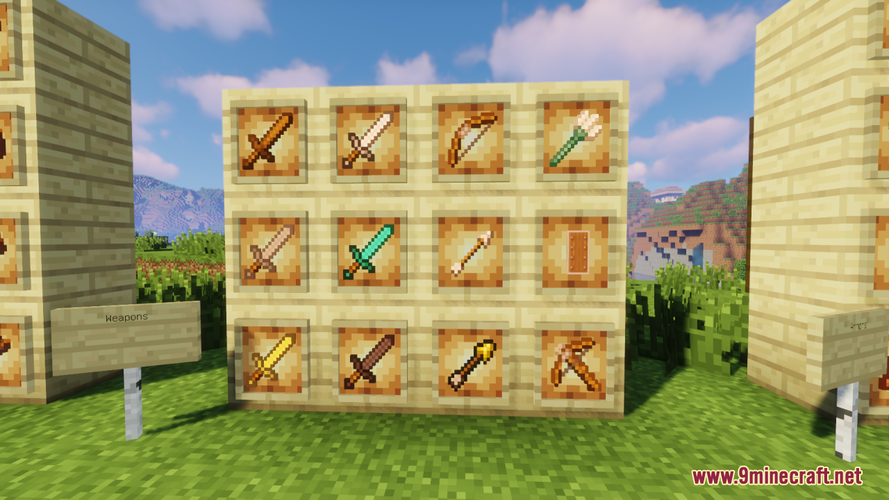 Classical Art+ Resource Pack (1.21.1, 1.20.1) - Texture Pack 15