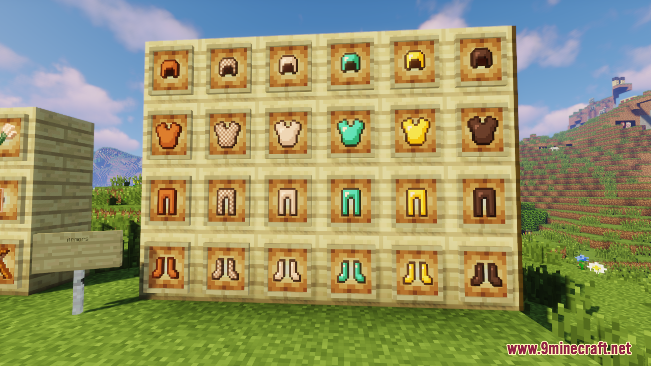 Classical Art+ Resource Pack (1.21.1, 1.20.1) - Texture Pack 16