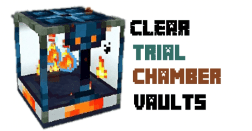 Clear Trial Chamber Vaults Texture Pack (1.21) – MCPE/Bedrock Thumbnail