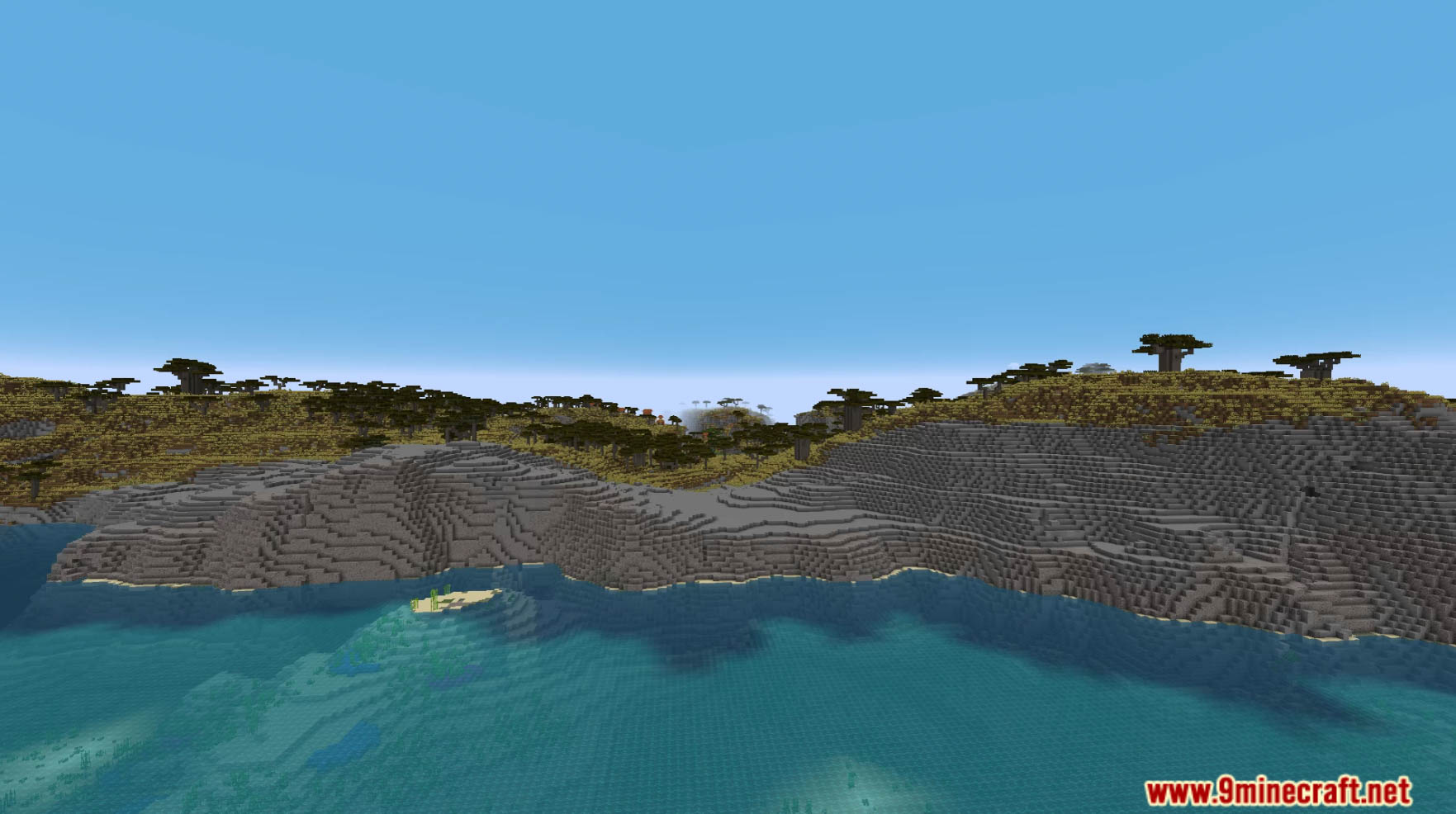 Cliffs And Coves Data Pack Add-On (1.21.1, 1.20.1) - Transform Your Minecraft Coastlines 11