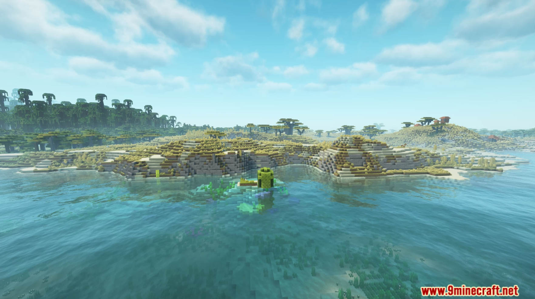 Cliffs And Coves Data Pack Add-On (1.21.1, 1.20.1) - Transform Your Minecraft Coastlines 3