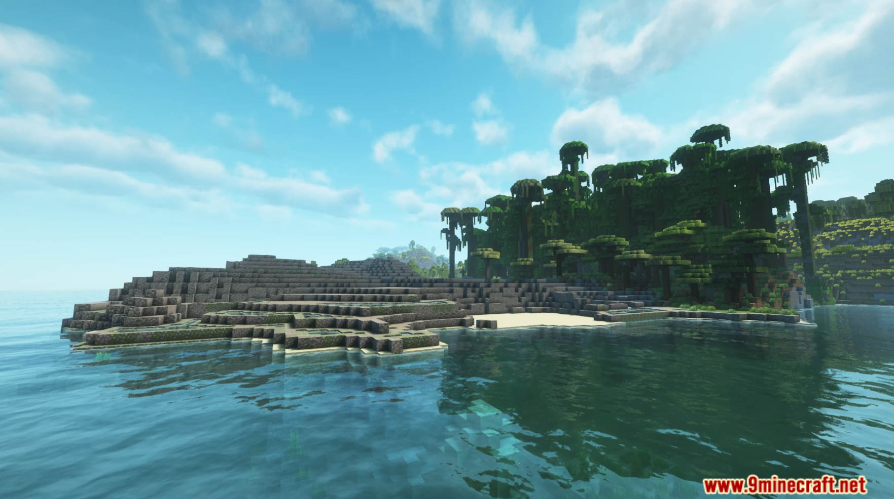 Cliffs And Coves Data Pack Add-On (1.21.1, 1.20.1) - Transform Your Minecraft Coastlines 4