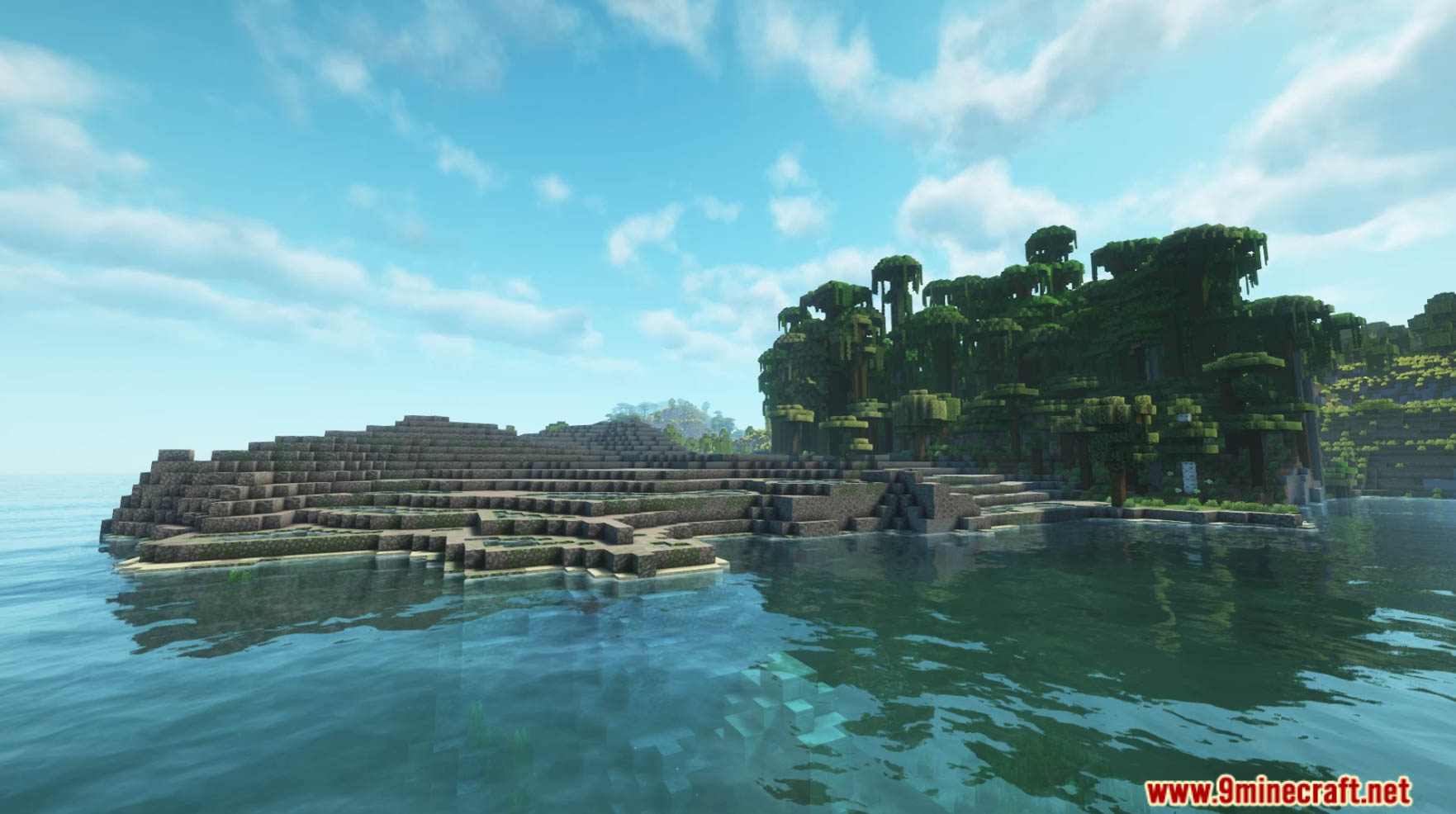 Cliffs And Coves Data Pack Add-On (1.21.1, 1.20.1) - Transform Your Minecraft Coastlines 5