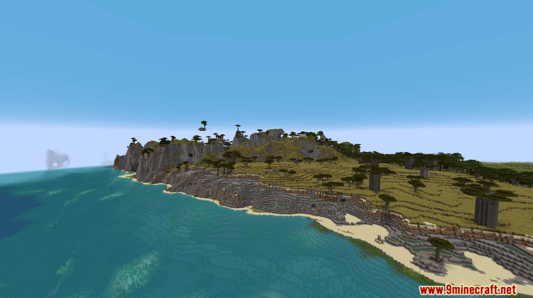 Cliffs And Coves Data Pack Add-On (1.21.1, 1.20.1) - Transform Your Minecraft Coastlines 6